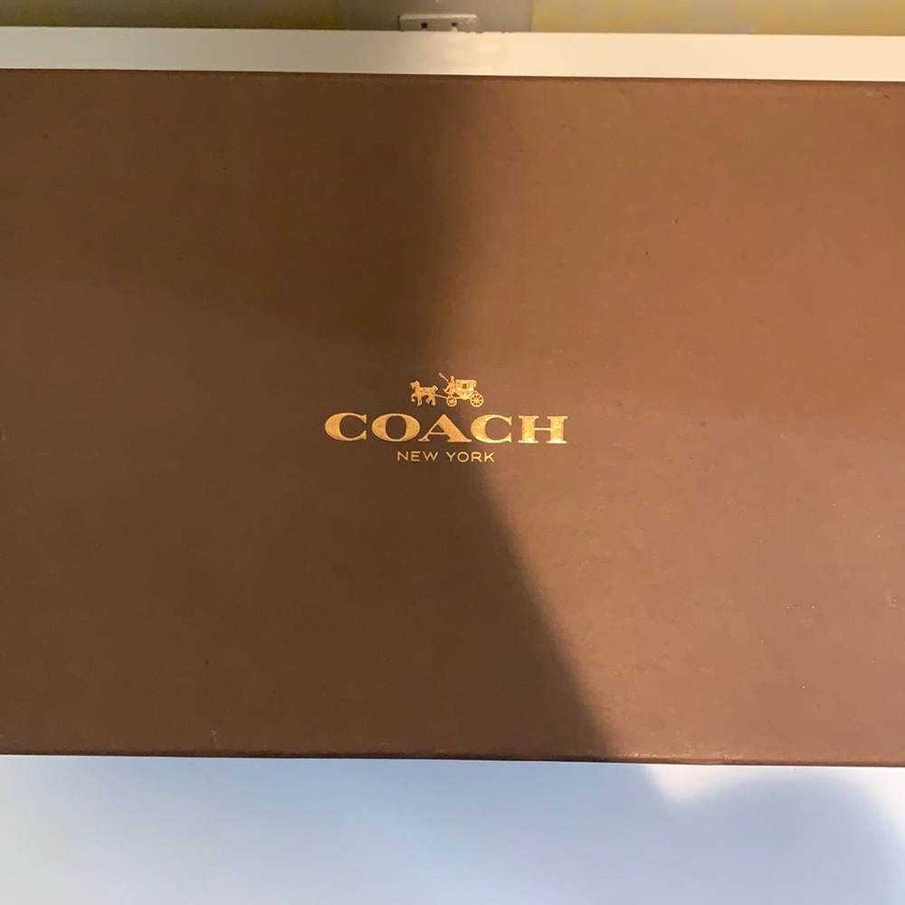 Coach sunny cut snake sandal